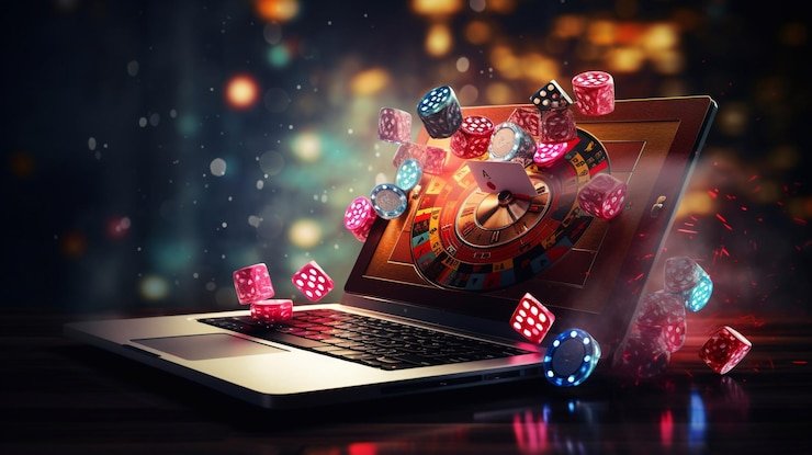 Membaca syarat bonus lewat ponsel